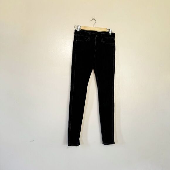 SALE! Black Vince Skinny Jeans Size 26 EUC - Picture 1 of 8